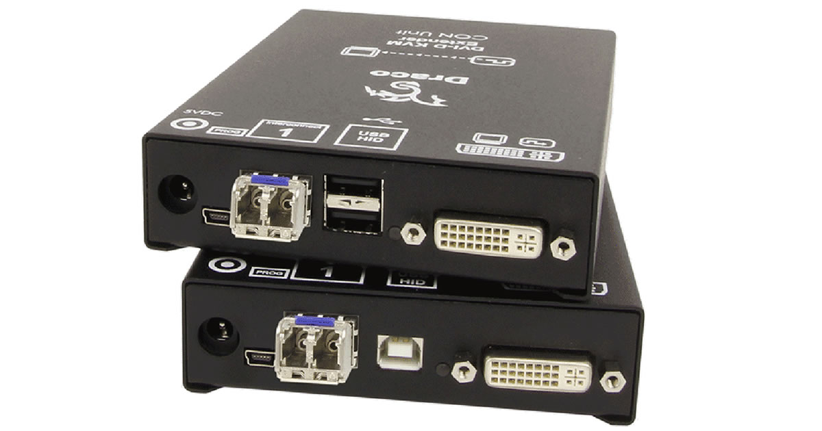 Draco Compact KVM Extender | Scene Double